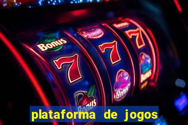 plataforma de jogos nova pagando no cadastro